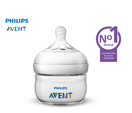 Philips AVENT 2oz Natural Baby Bottle