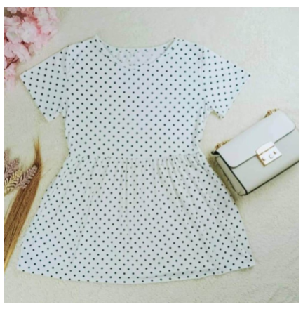 Maternity Top Babydoll Top Maternity Shirt Pregnancy Clothes Peplum Blouse MD11