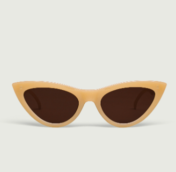 Sunnies Studios Zia (Cateye Fashion Sunglasses for Men and Women)