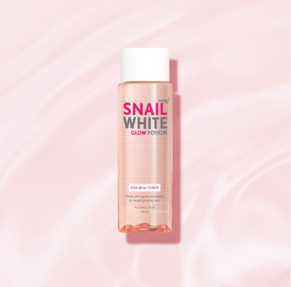 SnailWhite Glow Potion AHA·BHA Toner 150ml