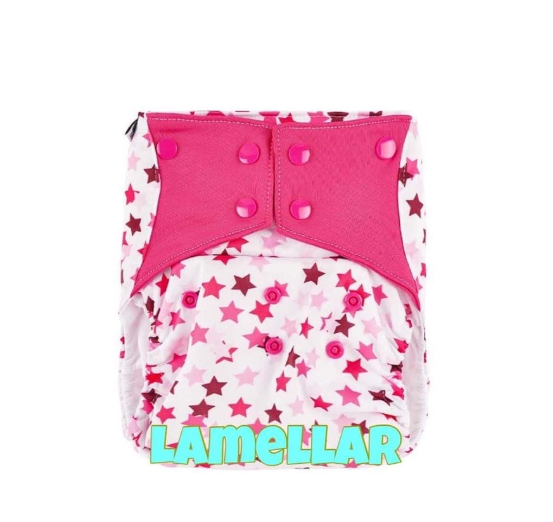 Booldeet Biggie Flex Cloth Diaper (Ideal for Toddlers 1-5 years old) D15