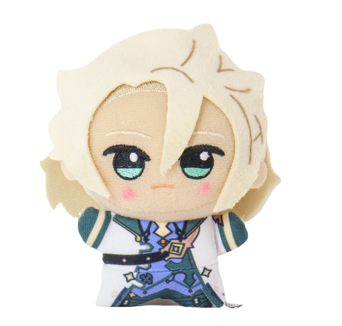 Newest 10cm Game Genshin Impact Stuffed Doll xiao ZhongLi Plush Toys Tartaglia Anime Aether Stuff Plushies Dolls Birthday Gift GI6