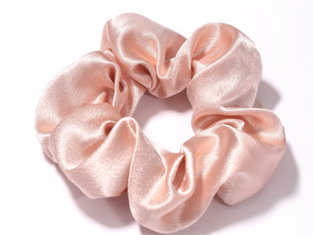 O.TWO.O Color Satin Silk Scrunchies Hair Ring Exclusive Customization