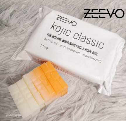 Zeevo | Kojic Classic 10x Intense Whitening Face & Body Bar Anti-Acne Anti-Bacterial Moisturizing