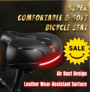 MTB Bicycle Seat Big Butt Saddle Bicycle Saddle Mountain Bike Seat Bicycle cushion cover