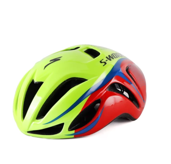 Swork Helmet Aero Triathlon Cycling Helmet RED BULL Mtb Road Bike Helmet Timetrial Racing Protector Riding Safe Sport Team Cap RH5