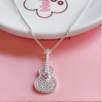 Italy Silver Korean Fashion Japan Jewelry Accessory Ladies' Necklace