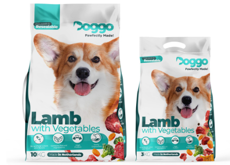 Doggo Lamb w/ Vegetables (3kg)