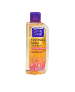 Clean & Clear Essentials Foaming Facial Wash 100ml