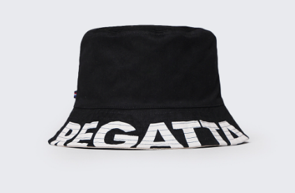 Regatta Reversible Bucket Hat For Men (Black)
