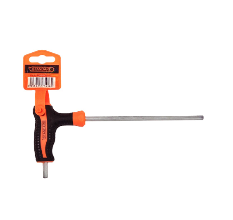 Standard T-Handle Hex Key High Quality Hardware Tools (SD5159-SD5162) 5MM