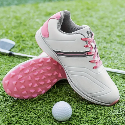 Professional Women Golf Shoes Lightweight Comfortable Golf Training Walking Sneakers Lady