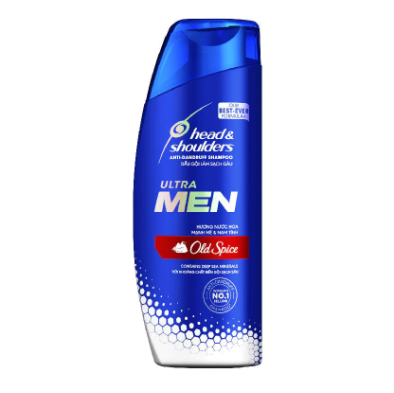 Head & Shoulders  Ultra Men  Old Spice Shampoo  170ml