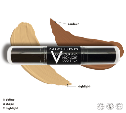 Nichido V Contour and Highlight Duo Stick