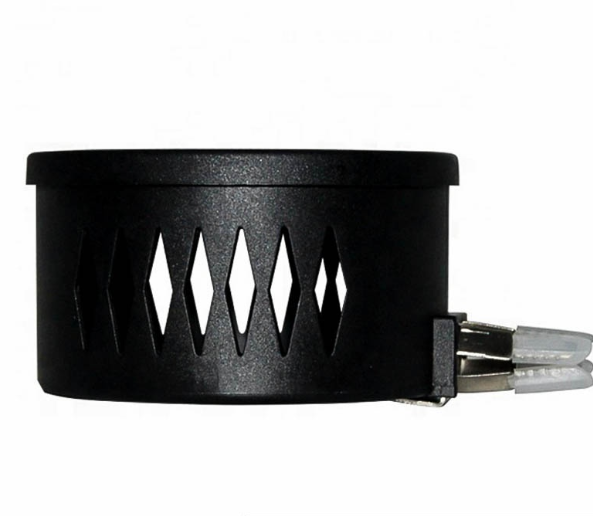 Blade Air Freshener Holder For Car (Black)