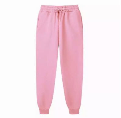 pajama men’s Plain Jogger Pants With Zippers