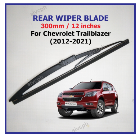 Chevrolet Trailblazer Rear Wiper Blade 2012 2013 2014 2015 2016 2017 2018 2019 2020 2021 OEM