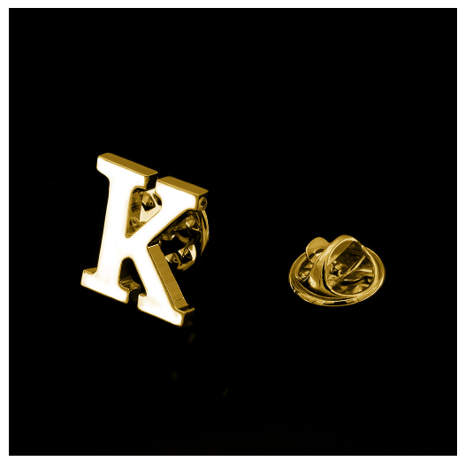 Fashion A-Z Alphabet Brooch Women Men Badges Gold Color Initial Letter Brooches Metal Pins Accessories Jewelry Gift K