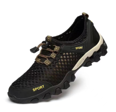 Shoes For Men Hiking Shoes Outdoor Sports Mesh Climbing Cloth Shoes Trekking Aqua Shoes