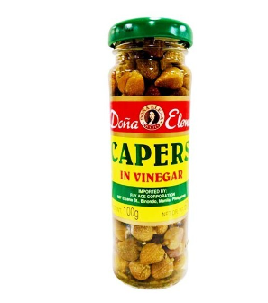 Doña Elena Capers in Vinegar 100g