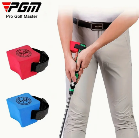 PGM Golf Putter Wrist Fixer, Golf Putter Auxiliary Practice Device For Beginner, Golf Posture Corrector - Lightweight, Durable And Wear Resistant