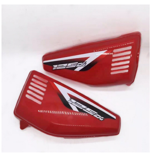 MOTORCYCLE TMX125 BATERRY SIDE COVER A69