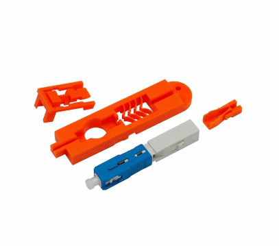 Fiber Optic pc/apc Fast Connector 100pcs/lot