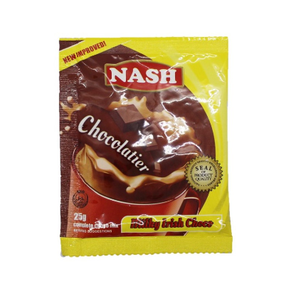 Nash Milky Irish Choco 10's