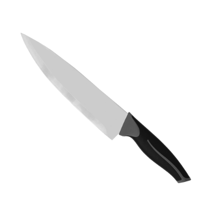 Classics Professional Stainless Steel Chef's Knife, 8in