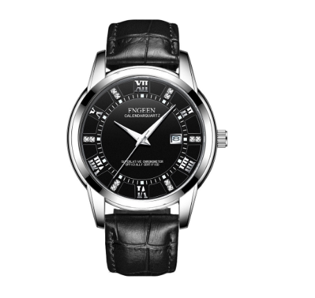 Binbond Original Luxury Watch Men's Calendar Fashion Casual Fashion Business Ultra-Thin Waterproof Men's Watch 015