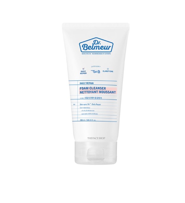 Dr. Belmeur Daily Repair Foam Cleanser
