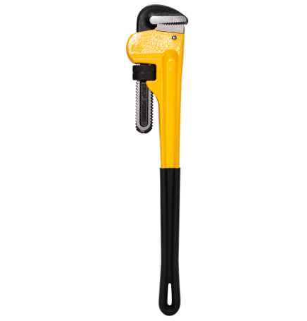 Deli 36"/48 " Pipe Wrench Heavy Duty Combination Pliers Adjustable Wrench Plumber Tools