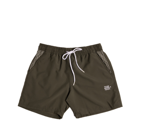 TEAM MANILA GRID SHORTS FATIGUE