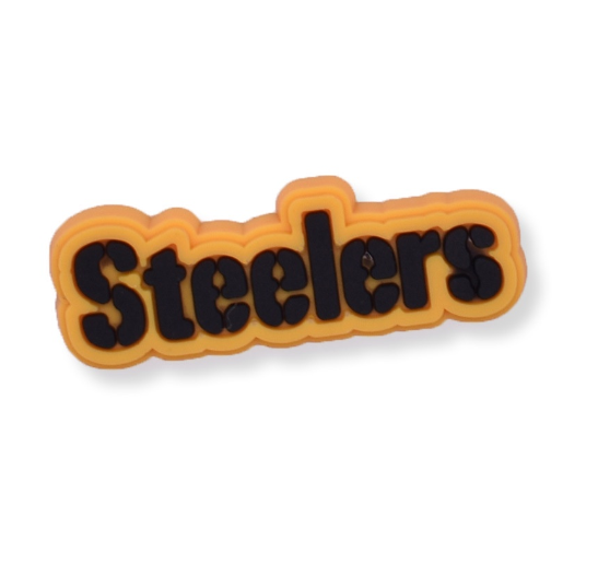 Cartoon Eagles Team Jibits Croc for Kid Cowboy Sport Jibbits Charm Bulls Shoe Charms Pin Steeler Jibitz Crocks Shoes Accessories S16