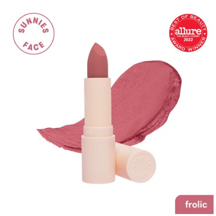 Sunnies Face Fluffmatte Weightless Modern Matte Lipstick Frolic