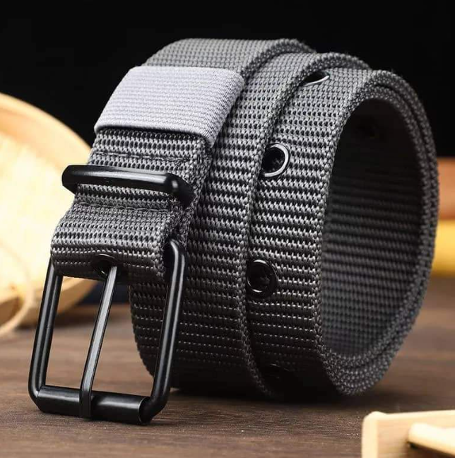 New design Canvas Nylon belt good for men and women