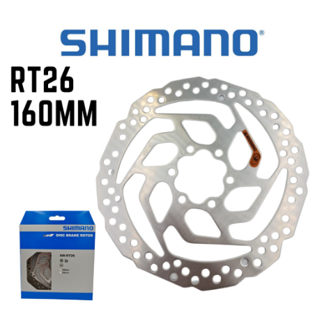 Disc Rotor Shimano RT26 (Bolt Type)