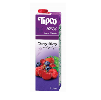 Del Monte Tipco Cherry Berry Mixed Fruit Juice 1L