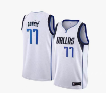 DALLAS 77 Luka Doncic Swingman Basketball Jersey