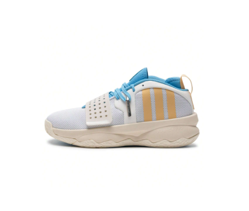 Adidas Men's Basketball Shoes, Shock Absorbing, Breathable, Casual Sports Sneakers