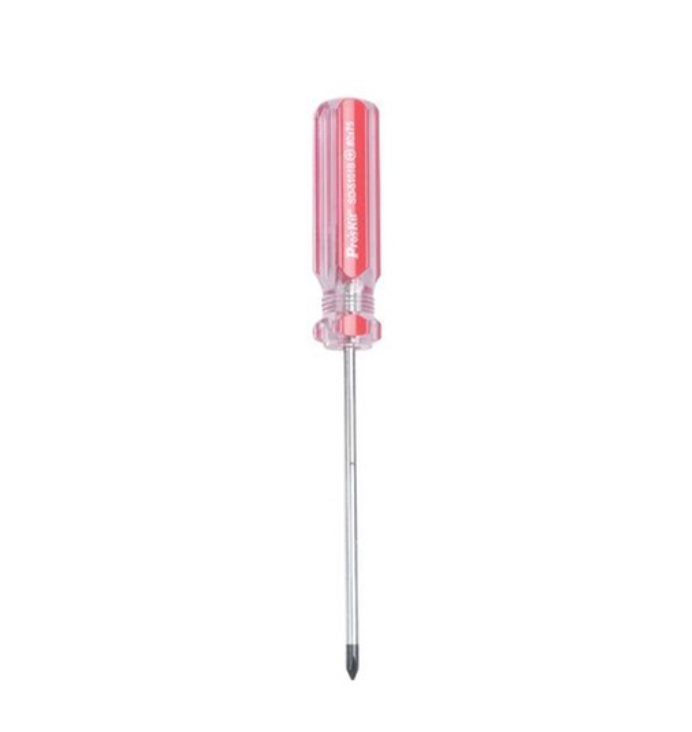 Pro'skit SD-5113B Phillips Line Color Screwdriver (#6 x 150mm)