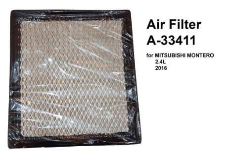 Sakura Air Filter A33411 for Mitsubishi Montero and Strada 2.4l,2016