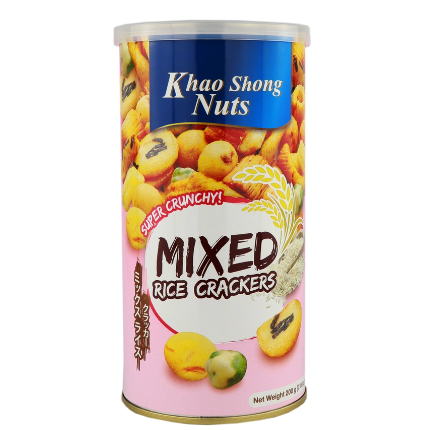 Khao Shong Nuts Magic Mix Nuts and Crackers 200g