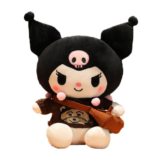 20CM Sanrio Plush Toy 38 Styles Cute Stuffed Dolls HelloKitty Kuromi Melody Cinnamoroll Soft Kawaii Kids Gift K15