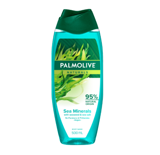 Palmolive Naturals Hydrating Body Wash Sea Minerals 500ML