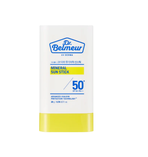 The Face Shop Dr.Belmeur Uv Derma Mineral Sun Stick Spf50+Pa+++