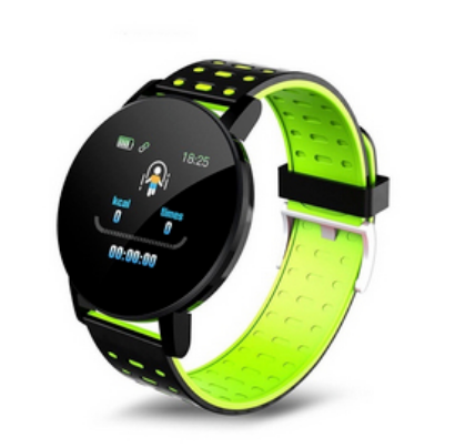 EYD Original 119 Plus Smart Watch Waterproof Sports Fitness Smart Bracelet Wristband for Men Women