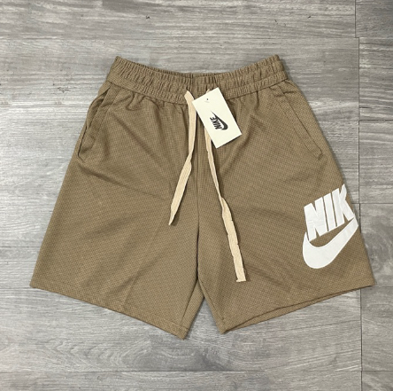 Men's Korean Style Waffle Shorts  Casual Fashion Shorts