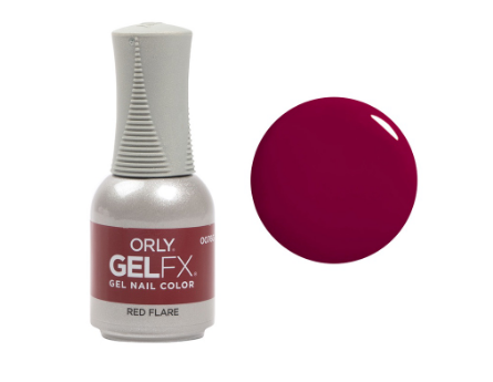Orly Gel Fx Color Red Flare 18ml