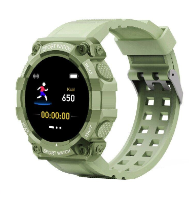 POSHI Full Touch Screen Smart-Watch For Women Original 2022 Waterproof Smart Digital Watch Men Pedometer Heart Rate Blood